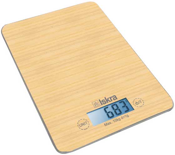 Iskra Kuhinjska digitalna vaga GKS1561-BM