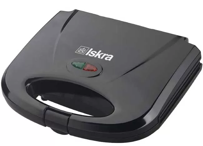 Iskra Sendvič toster 800W SM-2-BL