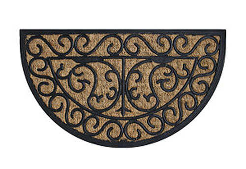 Royal boukle polukružni otirač 40 x 70 cm RBP-14