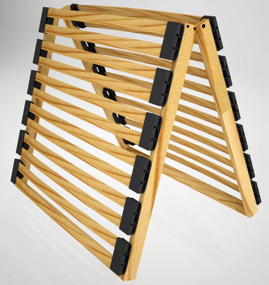 Fiksna latofleks podloga ATOM 2 - 70 x 200 CM