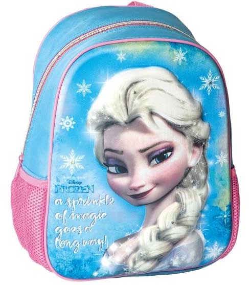 Tico Svetleći predškolski ranac Frozen Elsa 3D 322421