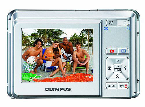 Olympus FE25+Torbica