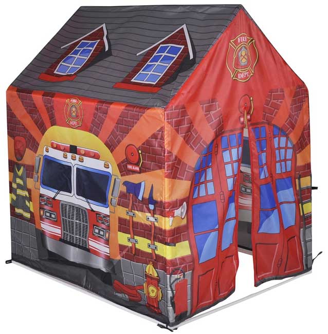 Toi Toys Kućica za igru Vatrogasna stanica 34487