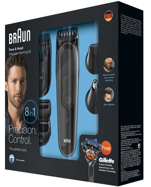 Braun Multi-trimer sa punjivom baterijom MGK3060