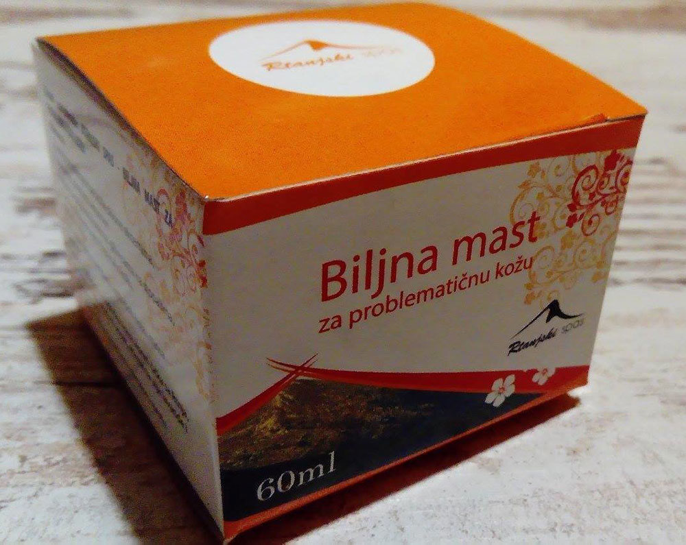 Biljna mast za problematičnu kožu 60 ml - Image 1