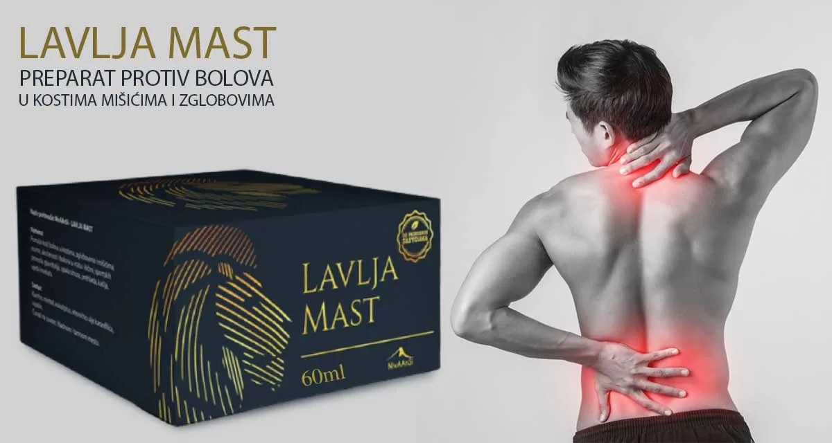 Lavlja mast 60ml