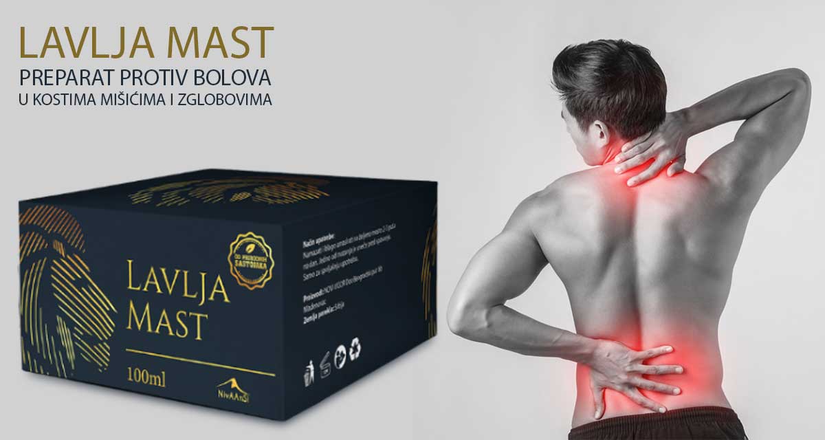 Lavlja mast 100ml - Image 1