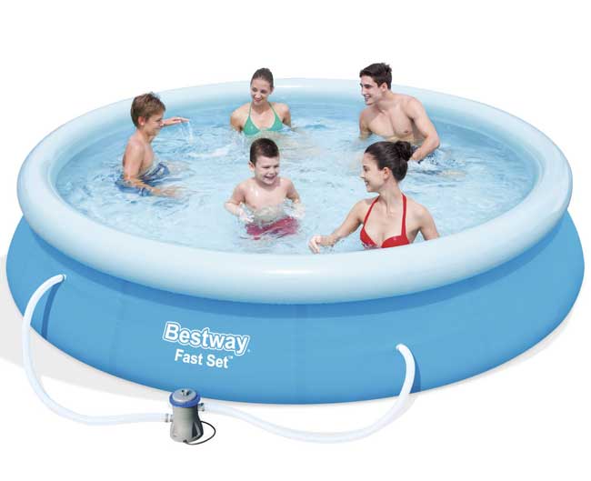 Bestway 57274 Bazen Fast Set 366x76 cm Sa filterskom pumpom