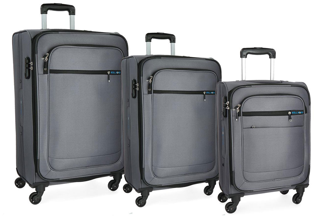 Movom Roll Road Set putnih kofera 55/67/76cm Trail Grey 55394