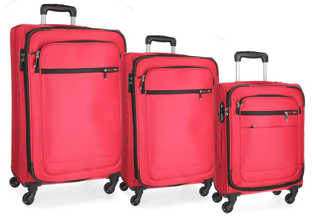 Movom Roll Road Set putnih kofera 55/67/76cm Trail Red 55394