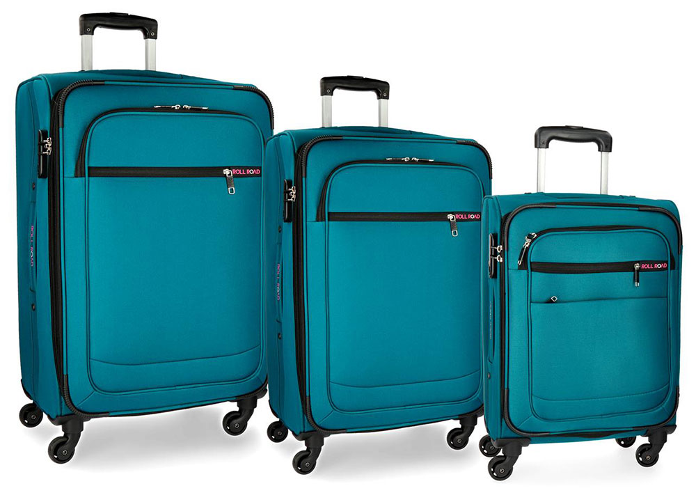 Movom Roll Road Set putnih kofera 55/67/76cm Trail Green 55394