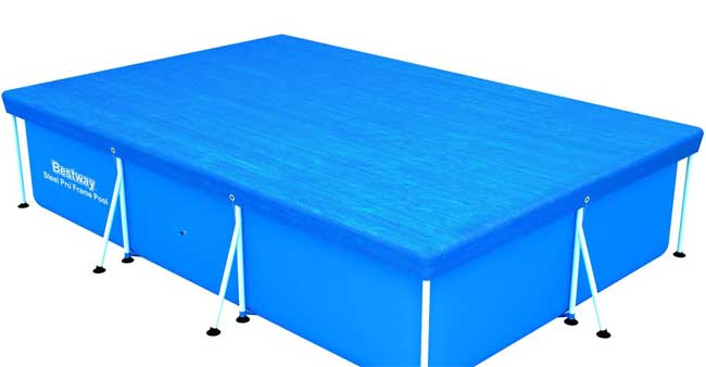 BestWay 58106 Pokrivač za pravougaoni bazen 300x201cm