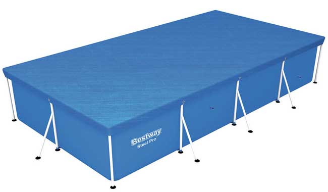 BestWay 58107 Pokrivač za pravougaoni bazen 400x211cm