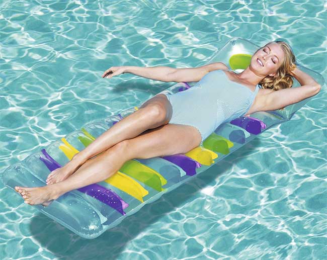 Bestway 43124 Dušek za vodu Deluxe Relaxing Lounger