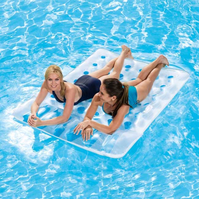 Bestway 43055 Dupli dušek za vodu za dve osobe Double Pool Lounger
