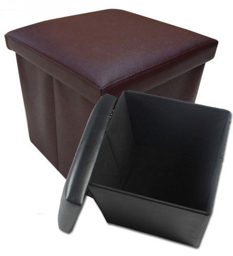 Tabure - kutija za odlaganje 32-904000 crna