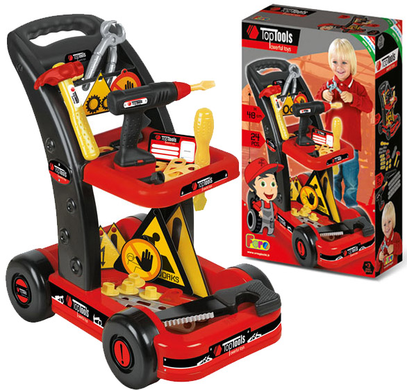 Unogiochi Dečija pokretna radionica na kolicima 413500