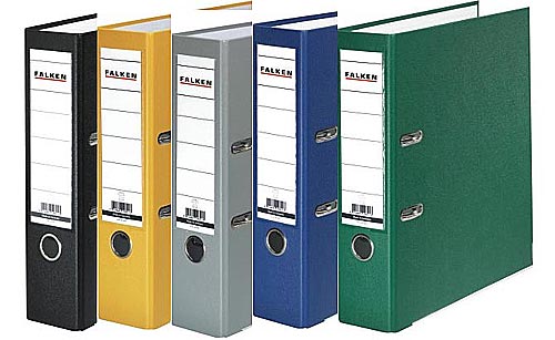 Registrator PVC Normal A4 Falken, 5 kom
