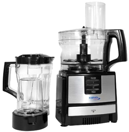 Multipraktik - seckalica, mlin i blender Keno KE 1000