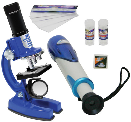Mikroskop i durbin Set Eastcolight 20341