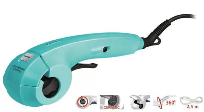 Johnson Rotirajući aparat za uvijanje kose Curling