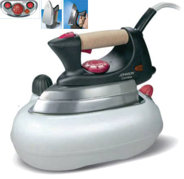 Johnson Pegla na paru sa bojlerom Cometa