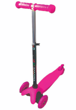 Dečiji trotinet sa tri točka 290132-P Pink