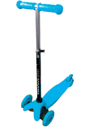Dečiji trotinet sa tri točka 290132-B Plavi