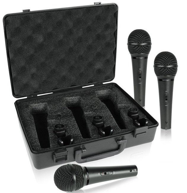 Behringer XM1800S set dinamičkih mikrofona