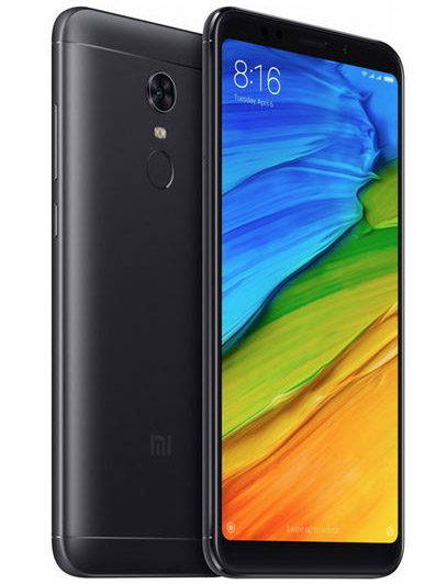 Telefon Xiaomi Redmi 5 Plus 3/32G Black Android 7.1 5MP+12MP