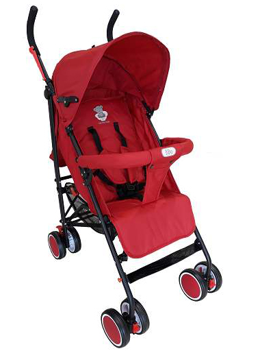 BBO Kolica za bebe Crvena 406.CR002 - Image 1