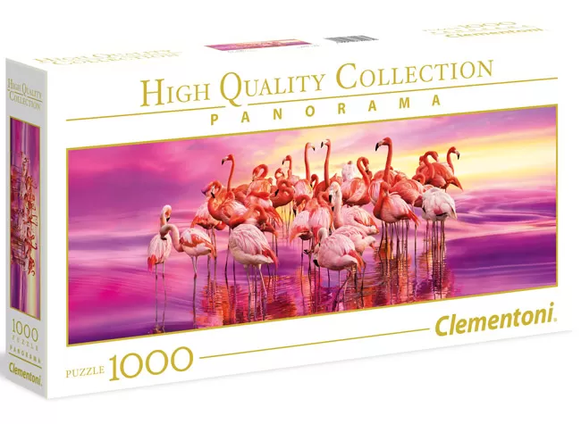 Clementoni Puzzle 1000 delova Flamingo Dance 39427