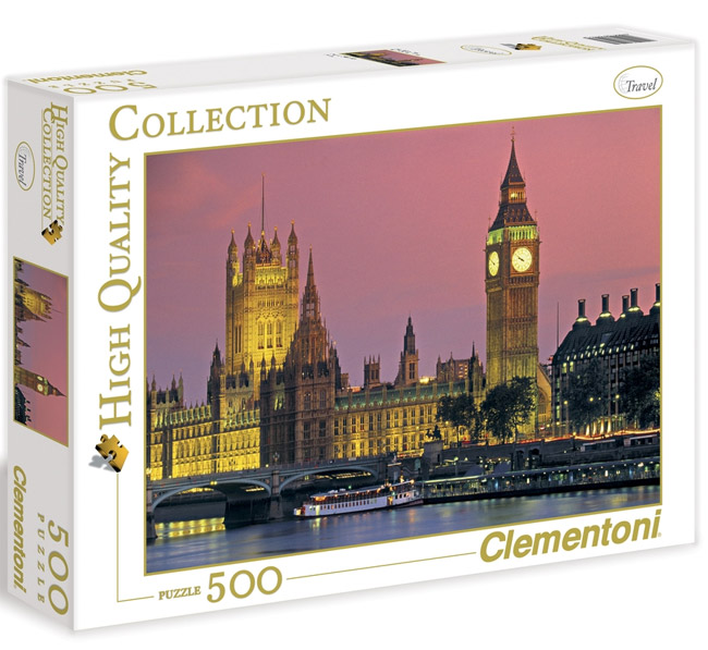 Clementoni Puzzle 500 delova London 30378