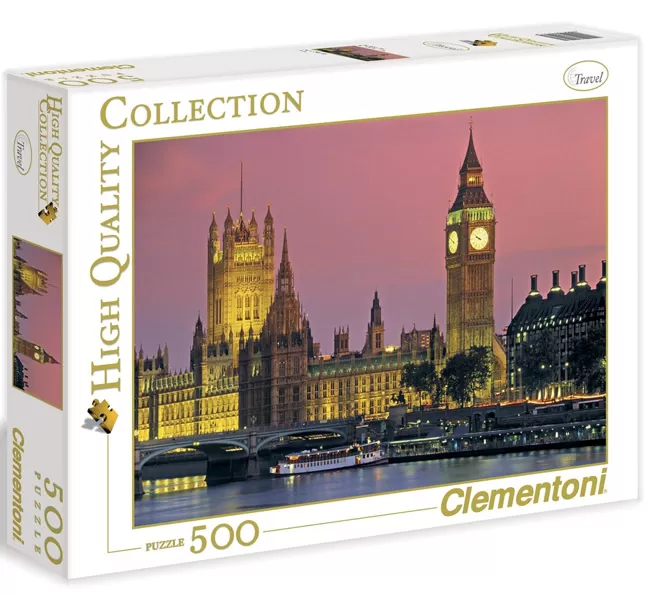 Clementoni Puzzle 500 delova London 30378