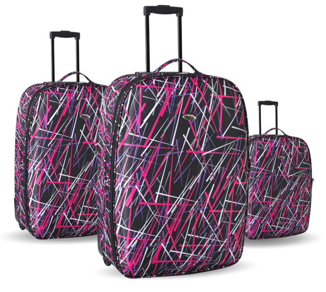 Komplet Od 3 Kofera Sazio York Lines