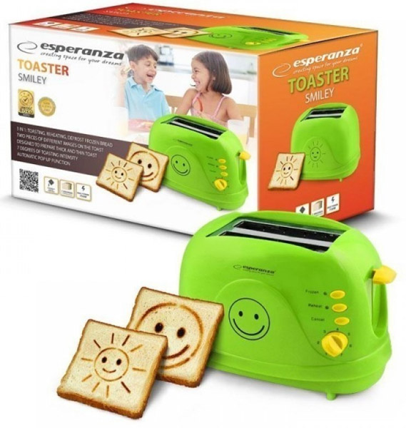 Esperanza Toster EKT003G