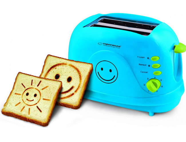 Esperanza Toster Smiley EKT003B