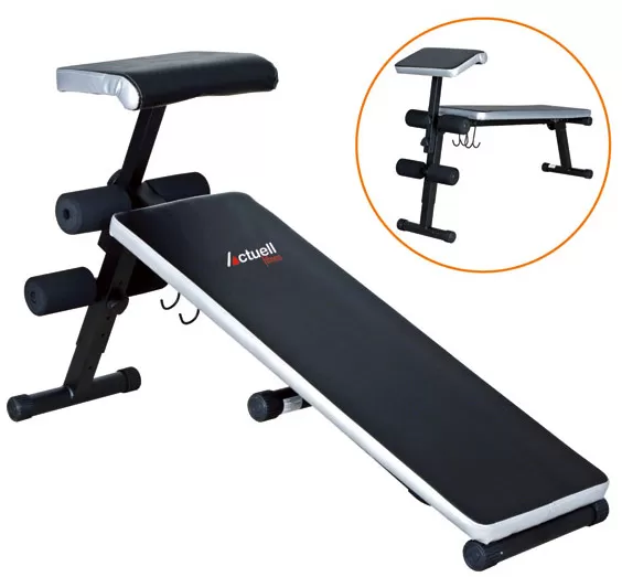 Actuell Fitness Sklopiva klupa za trbušnjake i leđne mišiće TF-1106