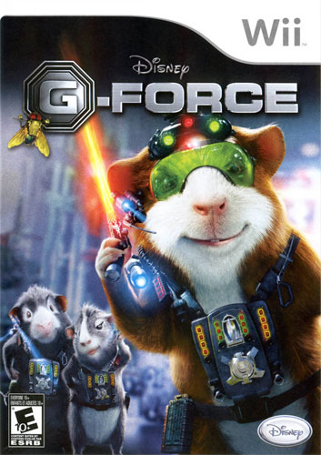 G-Force igra za Nintendo Wii