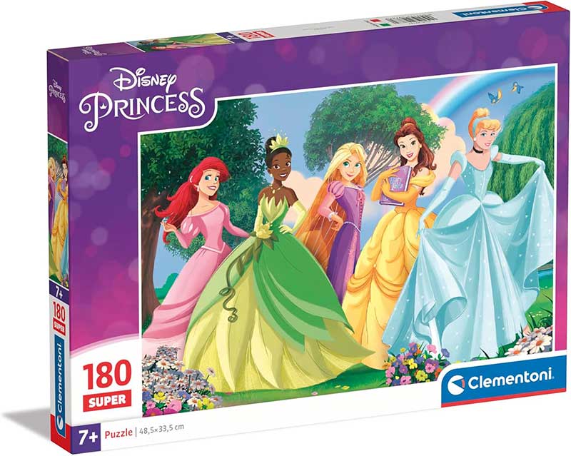 Puzzle slagalica 180 delova Disney Princess Clementoni 29787