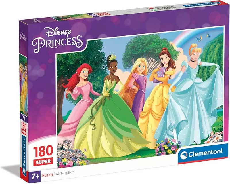 Puzzle slagalica 180 delova Disney Princess Clementoni 29787