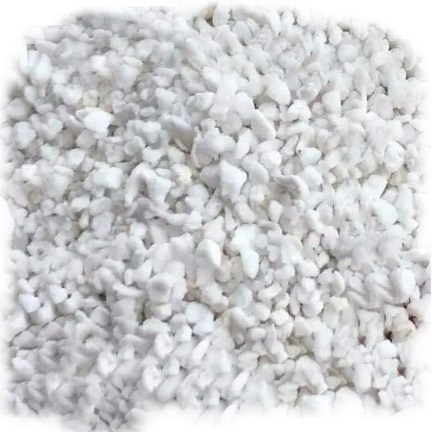 Dekorativni kamen Bela rizla Tasos 2-6mm 3.5kg