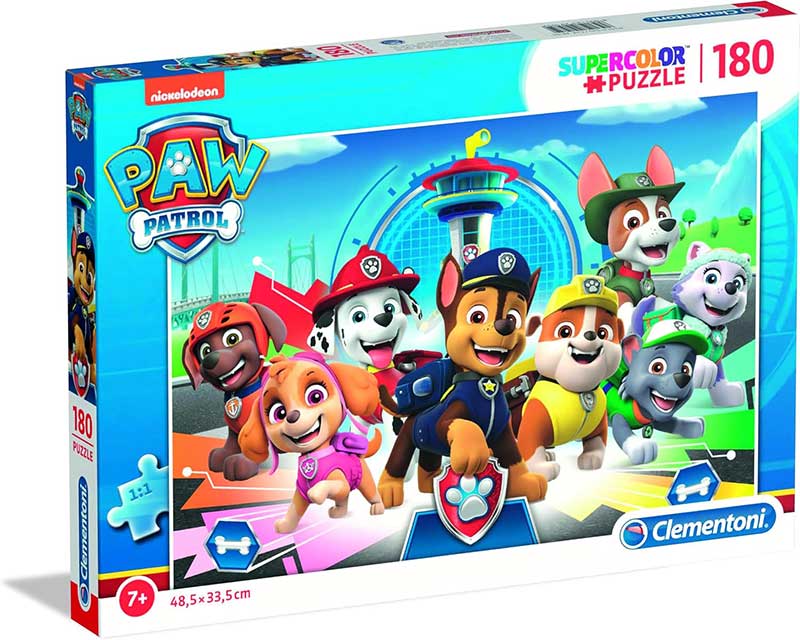 Puzzle slagalica 180 delova Paw Patrol Clementoni 29105