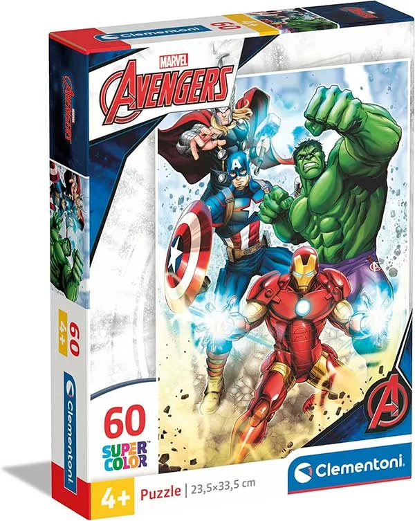 Puzzle slagalica 60 delova Avengers Clementoni 26193