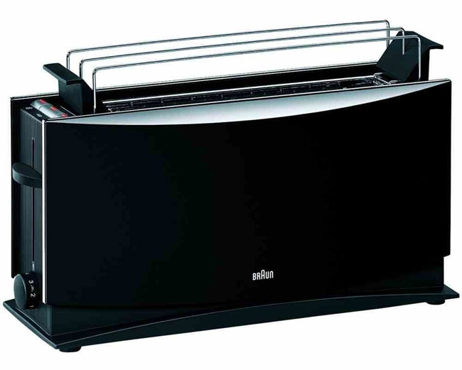 Braun Toster HT 550 Crni