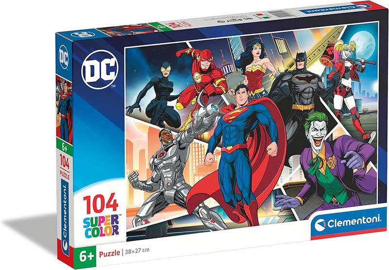 Puzzle slagalice104 dela DC Comics Clementoni 25722