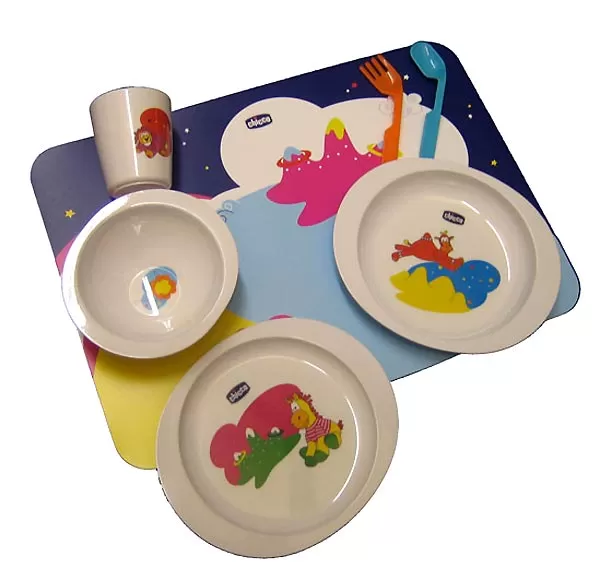 Chicco Set Za Jelo 12m+ - 68078.13