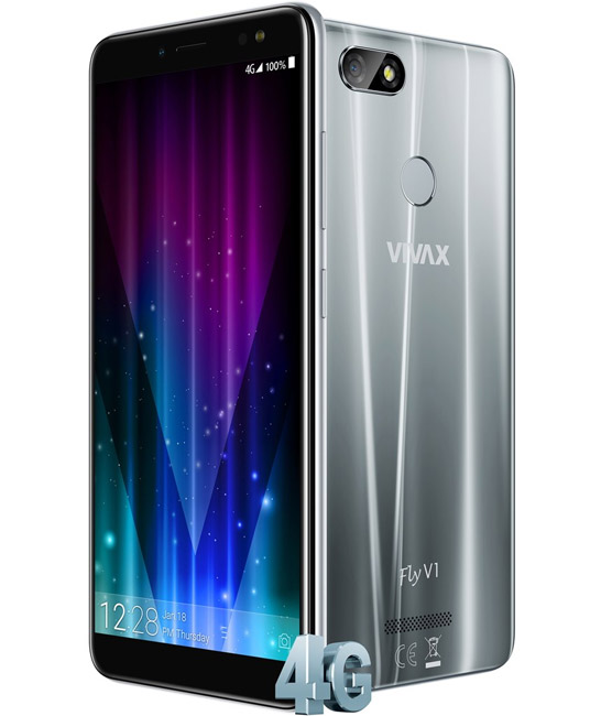 Telefon Vivax Smart Fly V1 Sivi 02352683