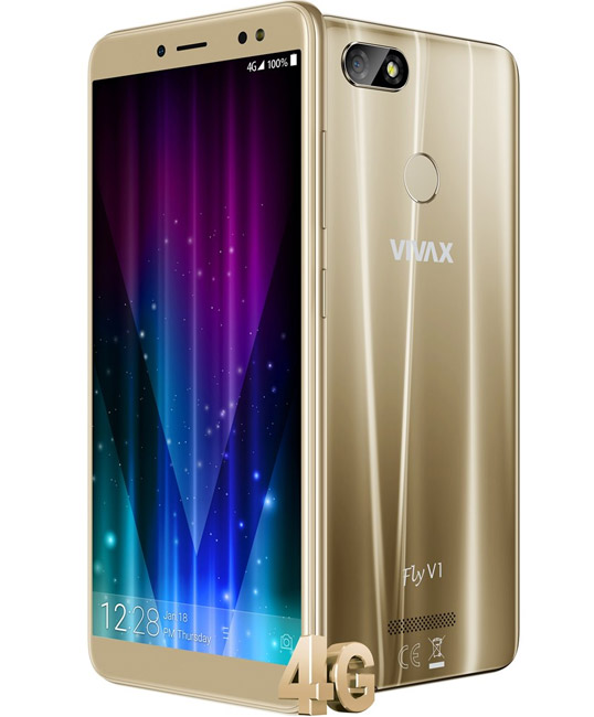 Telefon Vivax Smart Fly V1 Gold 02352684