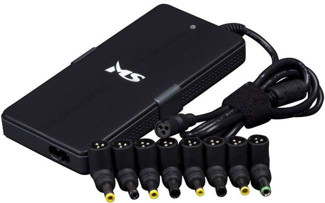 MS Cool AC 90 Slim Univerzalni punjač za laptop sa 8 nastavaka 90W